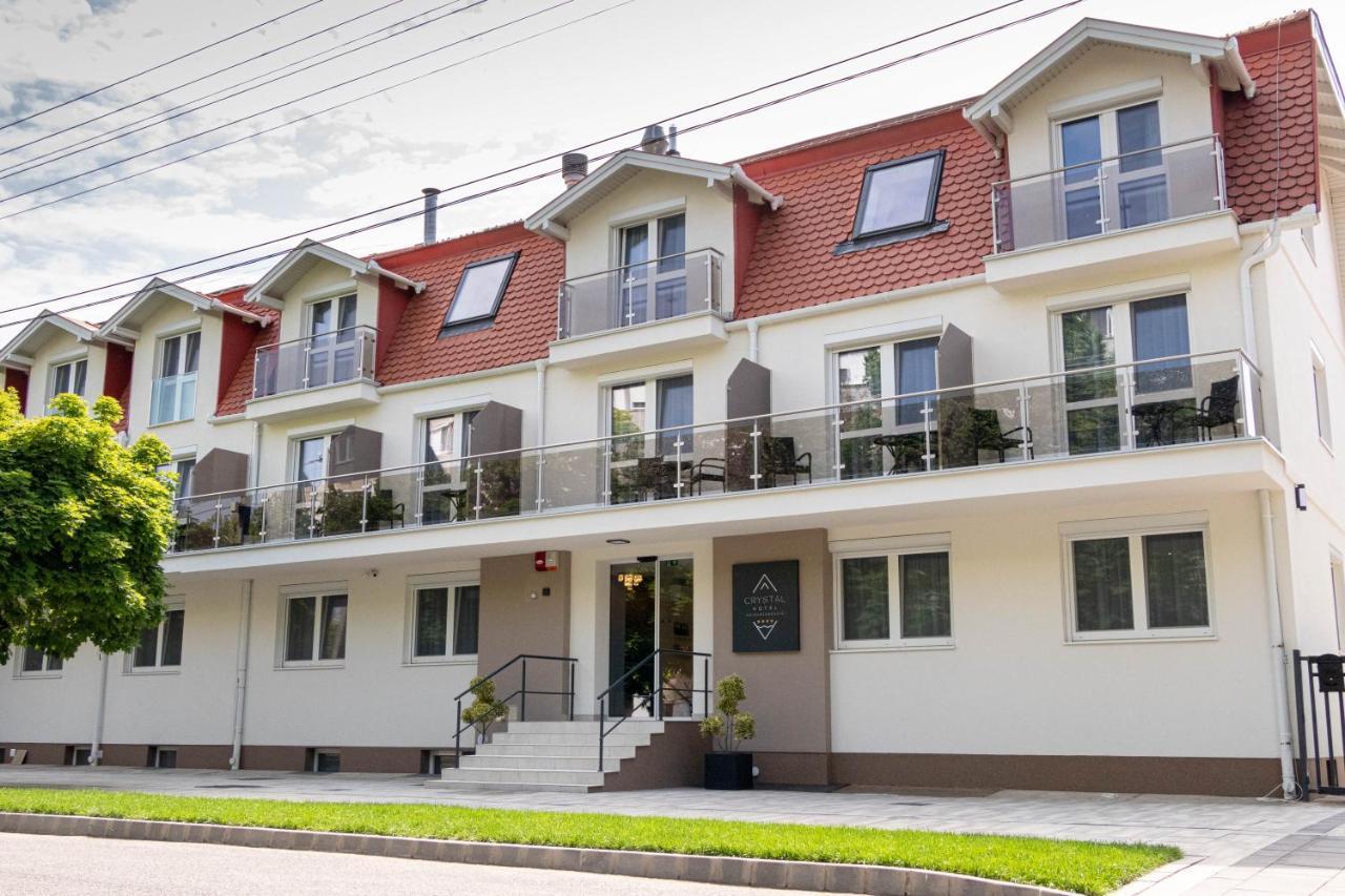 Hotel Crystal Hajdúszoboszló 외부 사진