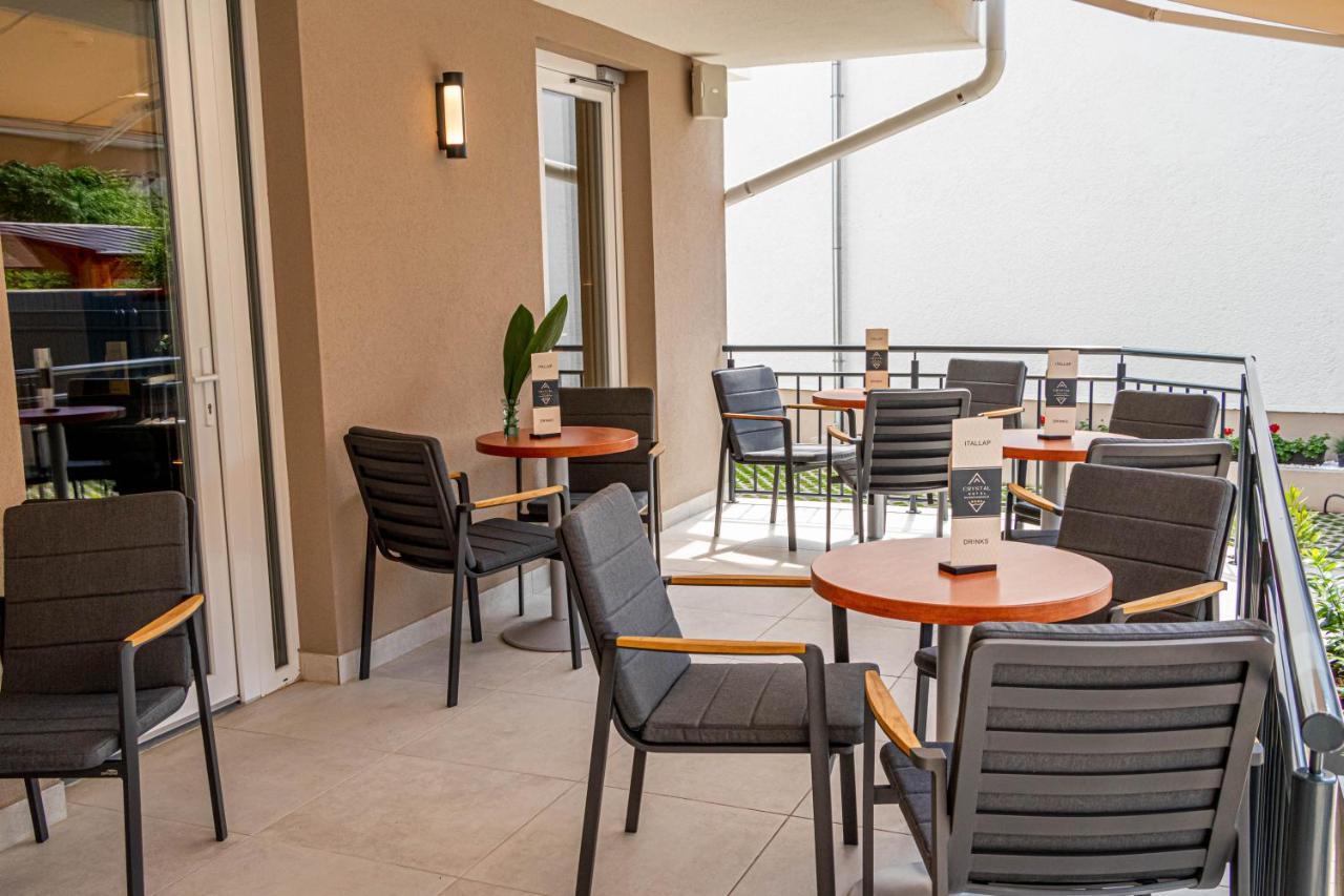 Hotel Crystal Hajdúszoboszló 외부 사진